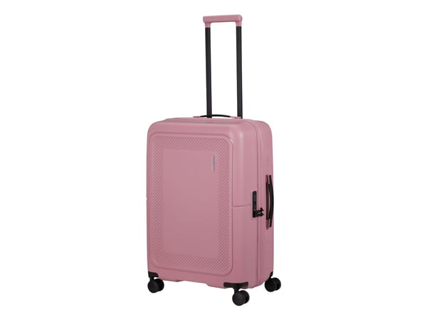 American Tourister DashPop, Tralle, Hard overflate, Rosa, Lilas Pink, Medium, 4 hjul