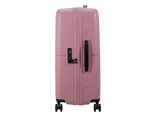 American Tourister DashPop, Tralle, Hard overflate, Rosa, Lilas Pink, Medium, 4 hjul