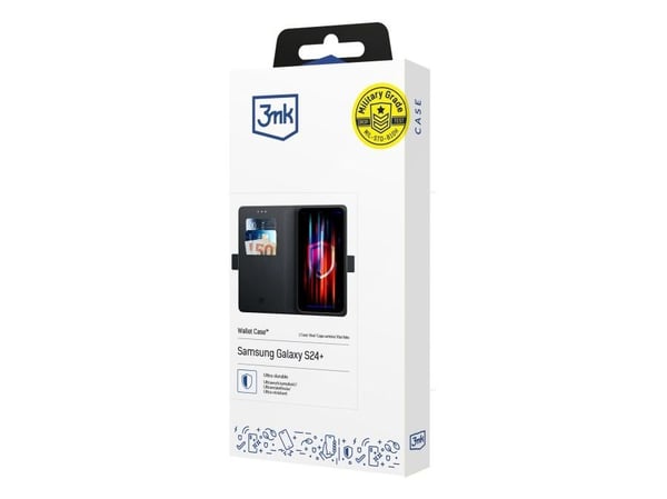 3MK 3mk 3mk flip tapauksessa lompakko tapauksessa Samsung Galaxy S24