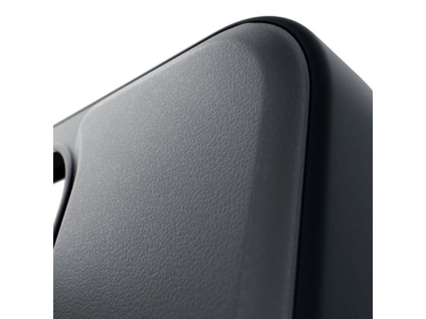 3MK HARDY Silky Leather MagCase, Etui, Apple, iPhone 16, 15,5 cm (6.12"), Sort