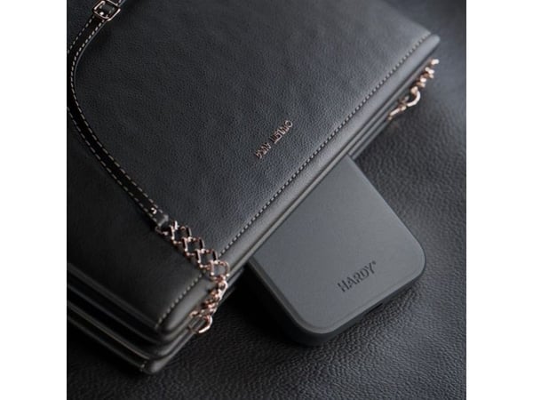 3MK HARDY Silky Leather MagCase, Etui, Apple, iPhone 16, 15,5 cm (6.12"), Sort
