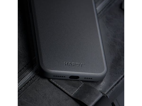 3MK HARDY Silky Leather MagCase, Etui, Apple, iPhone 16 Pro Max, 17,5 cm (6.9"), Sort