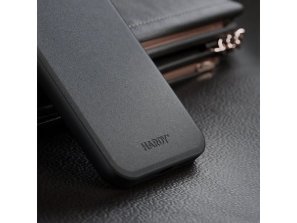3MK HARDY Silky Leather MagCase, Etui, Apple, iPhone 16 Pro Max, 17,5 cm (6.9"), Sort