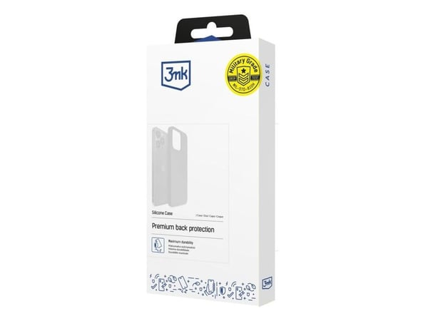 3MK Silikonikotelo iPhone 16 6.1" tummansininen / tumma navy tummansininen