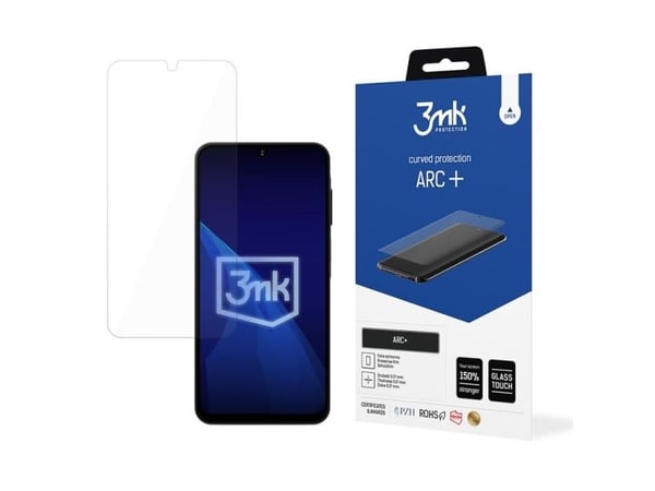 3MK 5903108616430, Samsung, Galaxy A16, Ripebestandig, Slagbestandig, 1 stykker