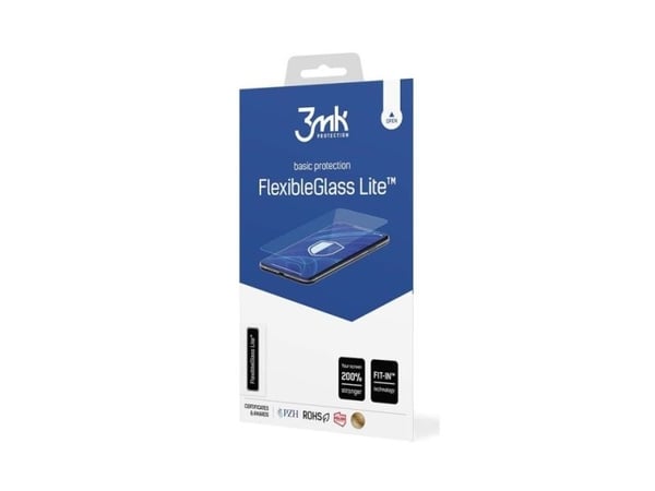 3MK FlexibleGlass Lite, Samsung, Galaxy A36 5G, Slagbestandig, Gjennomsiktig, 1 stykker 3MK FlexibleGlass Lite, Samsung, Galaxy A36 5G, Slagbestandig, Gjennomsiktig, 1 stykker