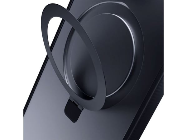 3MK Smoke Case Mag&Stand, Etui, Apple, iPhone 16 Pro Max, 17,5 cm (6.9"), Sort