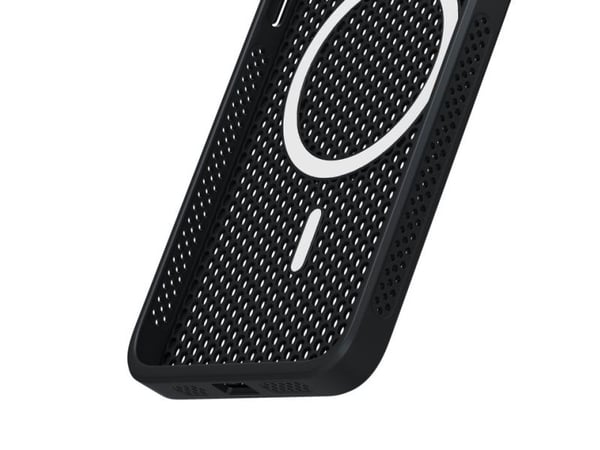 3MK COOLing MagCase, Omslag, Apple, iPhone 16 Pro, 16 cm (6.3"), Svart