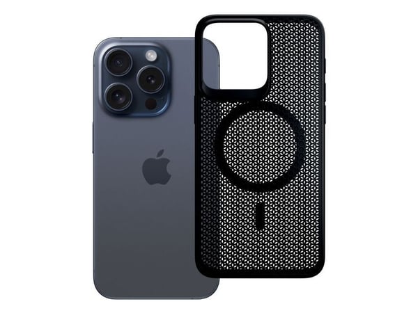3MK COOLing MagCase, Omslag, Apple, iPhone 16 Pro, 16 cm (6.3"), Svart