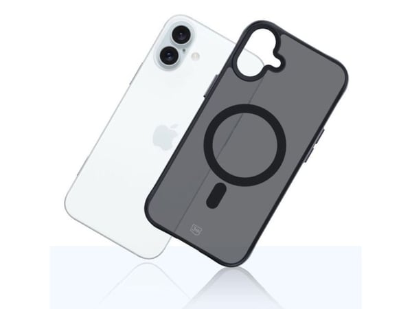 3MK Smoke MagCase, Omslag, Apple, iPhone 16 Plus, 17 cm (6.7"), Svart