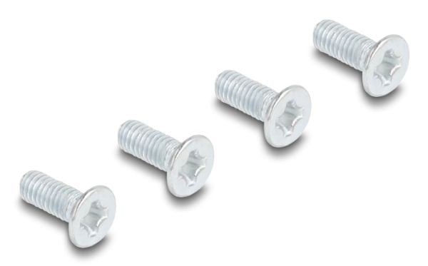 Delock alumiininen kiinnike DIN-kiskolle 70,0 x 47,8 mm musta