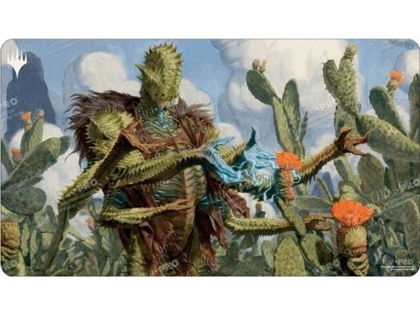 Ultra Pro Ultra Pro: Magic the Gathering - Outlaws of Thunder Junction - playmat - grön