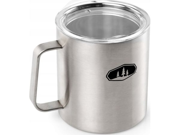 GSI Outdoors GLACIER Stainless camp cup 444 ml, børstet