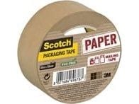 Scotch papperstejp Scotch, brun, 50 mm x 50 m, 1 st