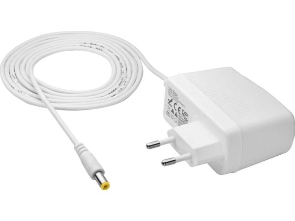 Akyga AK-PD-21 - Strømadapter - 21.75 watt - 0.75 A (5,5 x 2,5 mm DC-jakk) - hvit