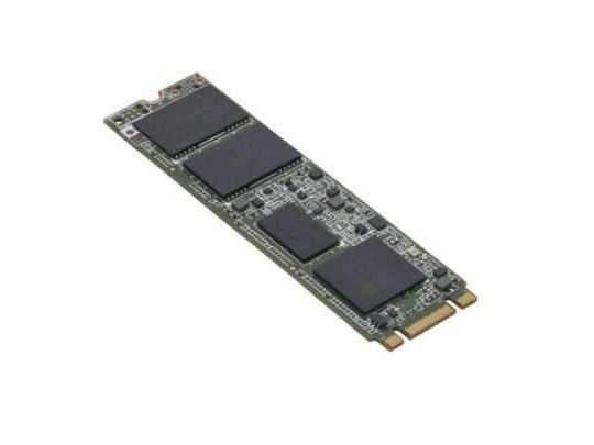 Fujitsu - SSD - 960 GB - intern - M.2 2280 - SATA 6Gb/s - for PRIMERGY RX1330 M5, RX2530 M6, RX4770 M6, TX1310 M5, TX1320 M5, TX1330 M5, TX2550 M7