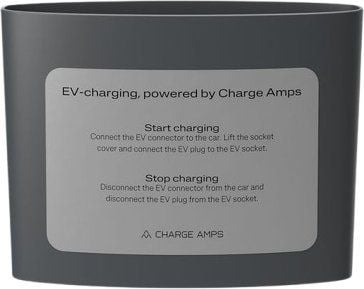 Charge Amps Tarrakilpi käytettäväksi Dawn-pylväänpitimien kanssa CA-131238