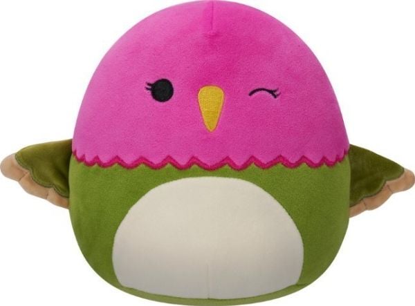 Squishmallows Na'Ima the Pink and Green Hummingbird 19 cm