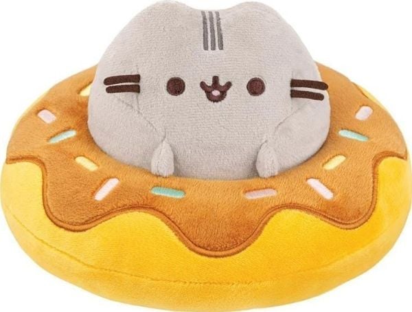 Pusheen plysj-leketøy i sjokoladepakke 21 x 13 cm