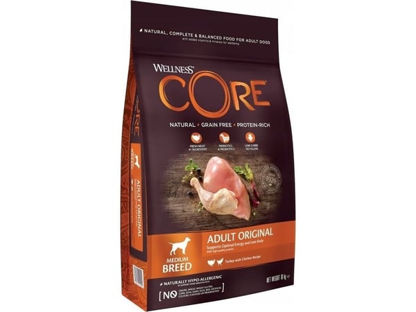 Core CORE Adult Active Life for alle hunderaser 10 kg