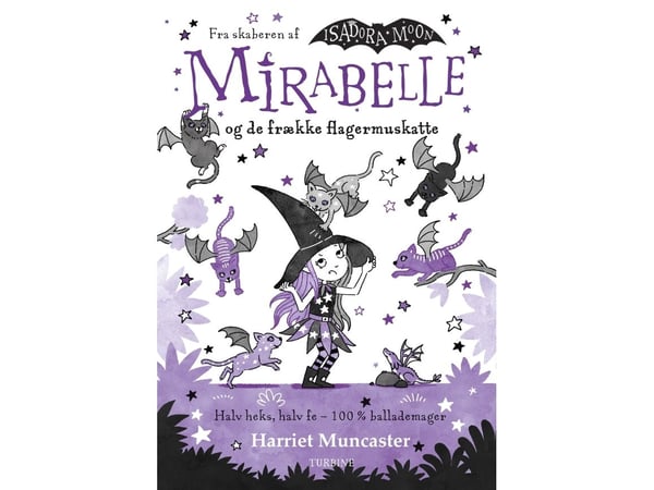 Mirabelle och de busiga fladdermössen | Harriet Muncaster | Språk: Danska Mirabelle och de busiga fladdermössen | Harriet Muncaster | Språk: Danska