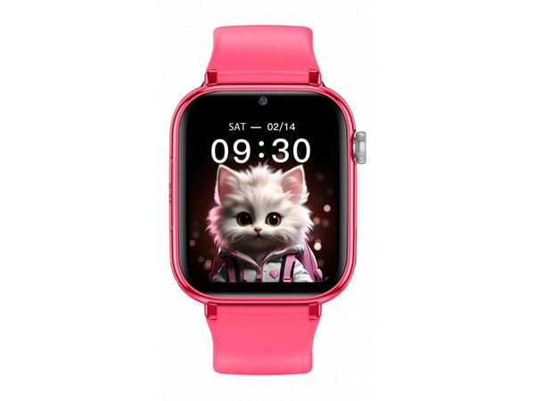 MaxCom FW59 Kiddo 4G Pink, 4,7 cm (1.85"), IPS, Berøringsskjerm, GPS, 68 g