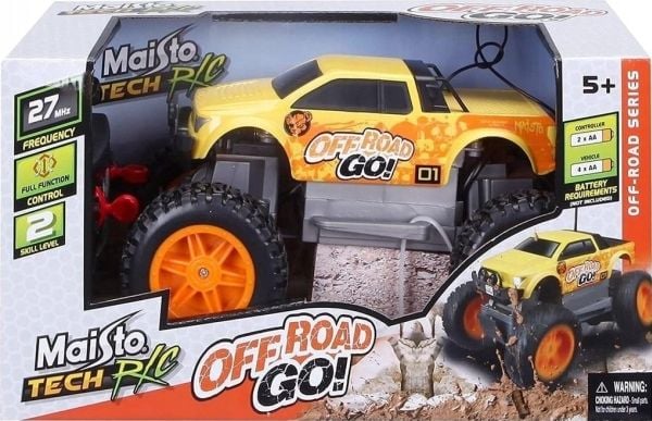 Maisto Anek MAISTO TECH kontrollert bilmodell Off Road Go, 21cm, 82759 Maisto Anek MAISTO TECH kontrollert bilmodell Off Road Go, 21cm, 82759