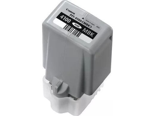Canon PFI-4100 MBK - 80 ml - matt svart - original - hengeboks - blekkbeholder - for imagePROGRAF PRO-1100