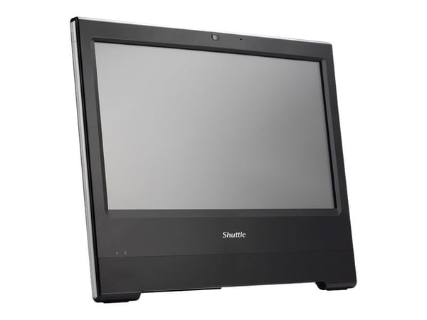 Shuttle XPC X50V9 - Barebone - alt-i-ett 1 x Celeron 7305 - RAM 0 GB - UHD Graphics - Gigabit Ethernet - monitor: LED 15.6" 1366 x 768 (HD) berørin...