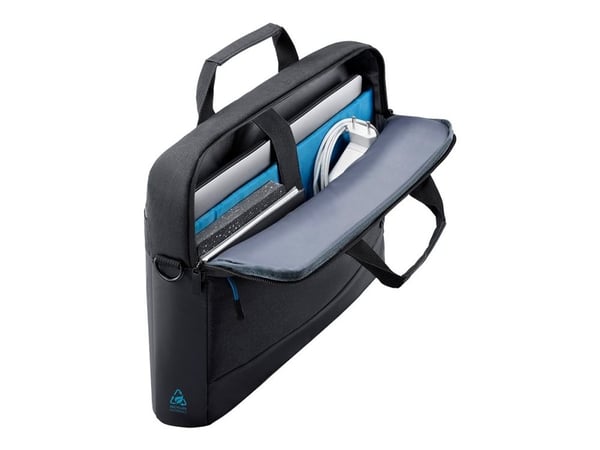 Mobilis Trendy - Notebookbæreveske - toploading, 35% recycled - 14" - svart