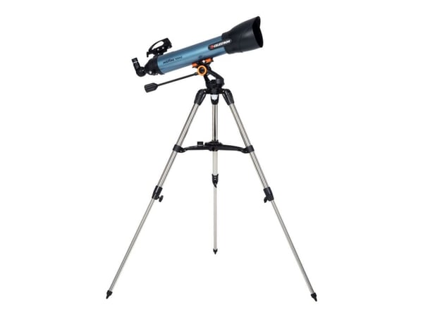 Celestron Inspire 100AZ, Musta, Sininen, Terästä, 10 cm