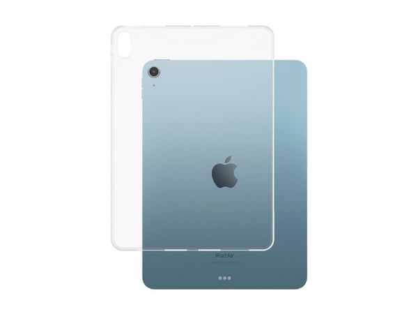 SAFE. by PanzerGlass - Baksidedeksel for nettbrett - 100 % resirkulert termoplastisk polyuretan (TPU) - gjennomsiktig - for Apple 10.9-inch iPad