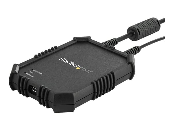 StarTech.com NOTECONS02X, 1920 x 1200 pikseliä, Full HD, Musta