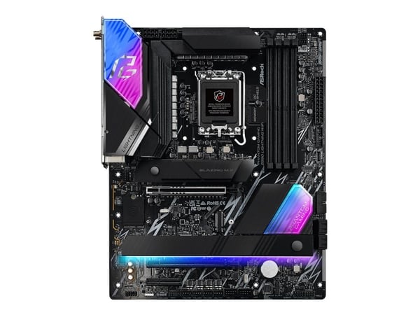 ASRock Phantom Gaming Z890 LIGHTNING WIFI - Hovedkort - ATX - LGA1851-sokkel - Z890 Chipset - USB4, USB-C 3.2 Gen 2x2, USB 3.2 Gen 2, USB 3.2 Gen 1...