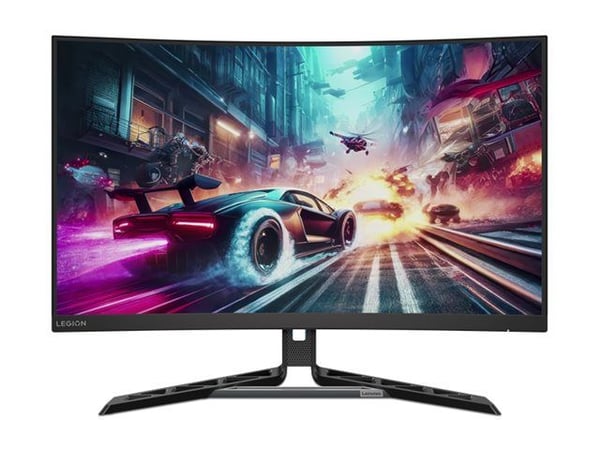 Lenovo Legion R32qc-30, 80 cm (31,5"), 2560 x 1440 piksler, Quad HD, LED, Sort
