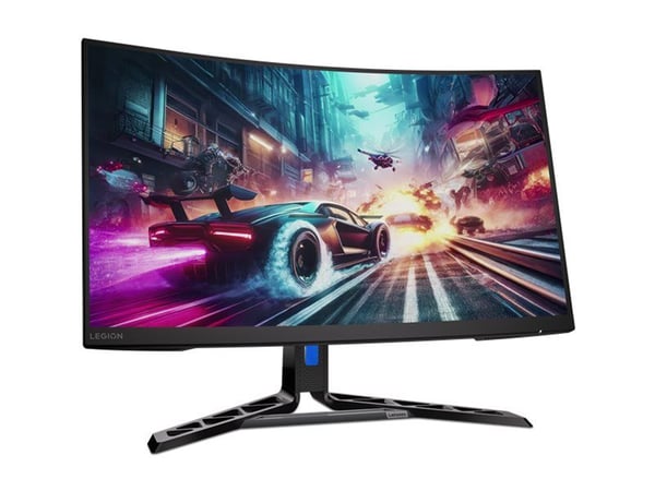 Lenovo Legion R32qc-30, 80 cm (31,5"), 2560 x 1440 piksler, Quad HD, LED, Sort