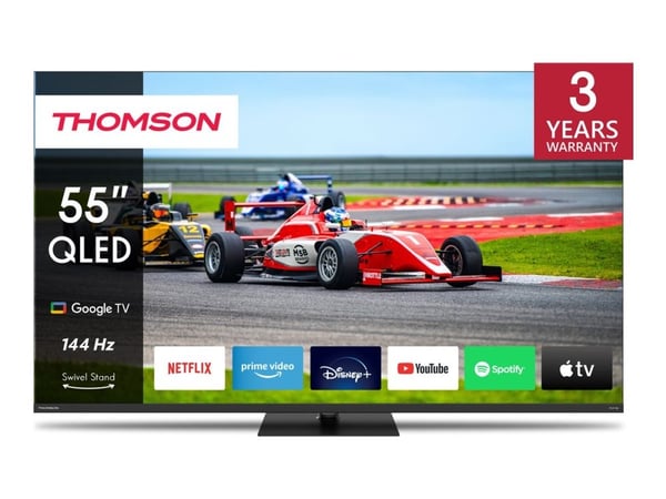 Thomson 55QG7C14 QLED 55'' 4K Ultra HD -Google TV Google TV