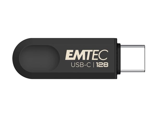EMTEC C280 - USB-muistitikku - 128 GB - USB-C 3.2 Gen 1