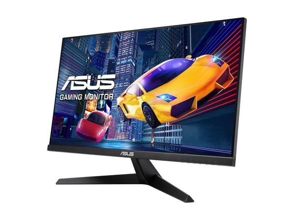 ASUS VY249HGR - LED-skjerm - gaming - 24" (23.8" synlig) - 1920 x 1080 Full HD (1080p) @ 120 Hz - IPS - 250 cd/m² - 1500:1 - 1 ms - HDMI, VGA - svart