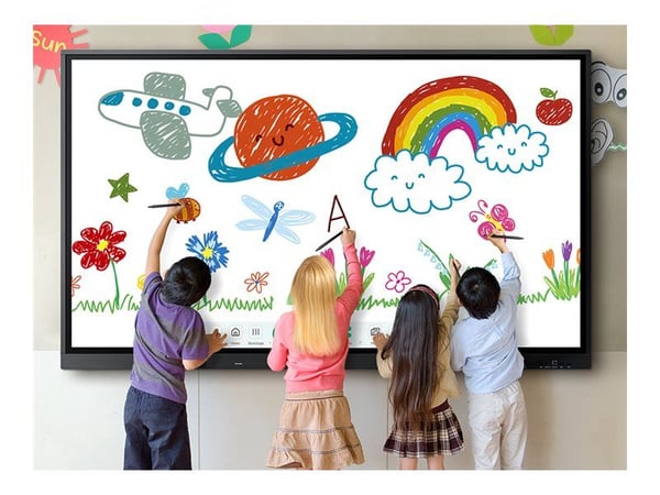 Samsung Interactive Display WA65D - 65" Diagonalklasse WAD Series LED-bakgrunnsbelyst LCD-skjerm - utdanning / næringsliv - med innebygd interaktiv...