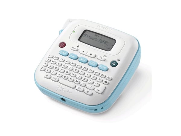 Brother P-Touch PT-N25BT - Etikettmaker - S/H - direktetermisk - 12 mm bredde - 180 dpi - inntil 12 mm/sek - Bluetooth LE - kutter - vertikal utskr...