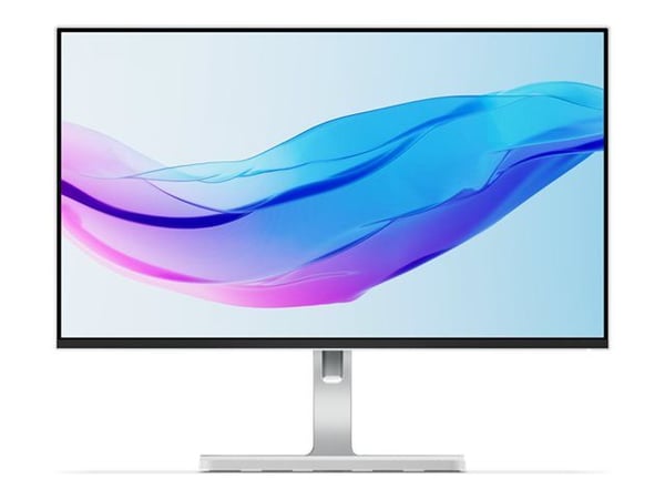 Lenovo L24m-4A - LED-skjerm - 24" (23.8" synlig) - 1920 x 1080 Full HD (1080p) @ 100 Hz - IPS - 250 cd/m² - 1500:1 - 1 ms - HDMI, USB-C - høyttaler...