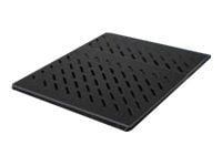 Rittal DK - Rack-hylle - RAL 9005 - 0.5U - 19"