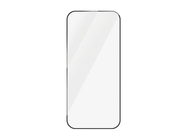 SAFE. by PanzerGlass - Skjermbeskyttelse for mobiltelefon - ultrabred passform - glass - rammefarge svart - for Apple iPhone 15 Plus, 16 Plus