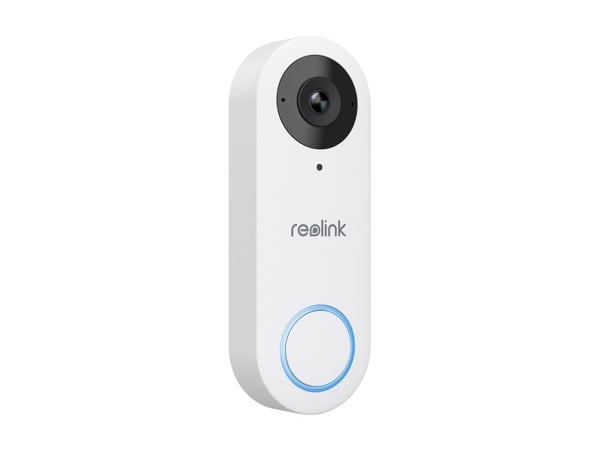 Reolink D340W White Video Doorbell WiFi + Chime 2K | 5MP | Powered by DC