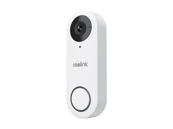 Reolink D340W White Video Doorbell WiFi + Chime 2K | 5MP | Powered by DC