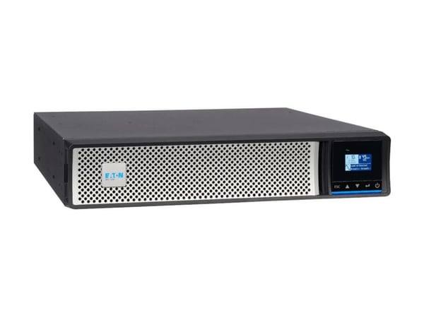 Eaton 5PX G2 1440VA 1440W 120V Line-Interactive UPS - 8 NEMA 5-15R Outlets, Cybersecure Network Card Option, Extended Run, 2U Rack/Tower Battery Ba...