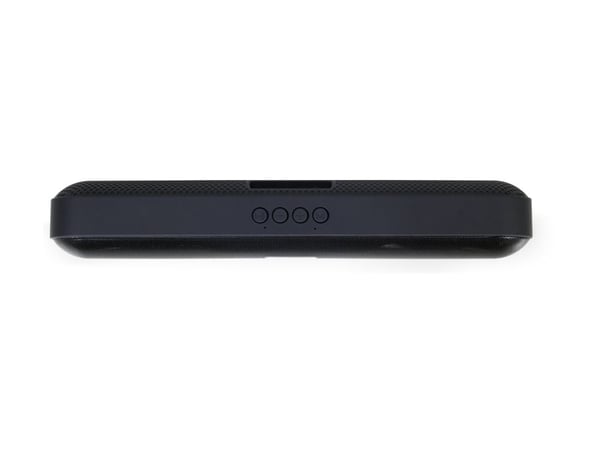 Gembird SPKBT-BAR400L - Lydplanke - trådløs - Bluetooth - 10 watt - svart