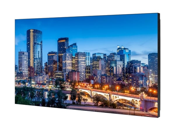 Samsung VM55C-E - 55" Diagonal klass VHB-E Series LED-bakgrundsbelyst LCD-skärm - digital skyltning - 1080p 1920 x 1080 - svart
