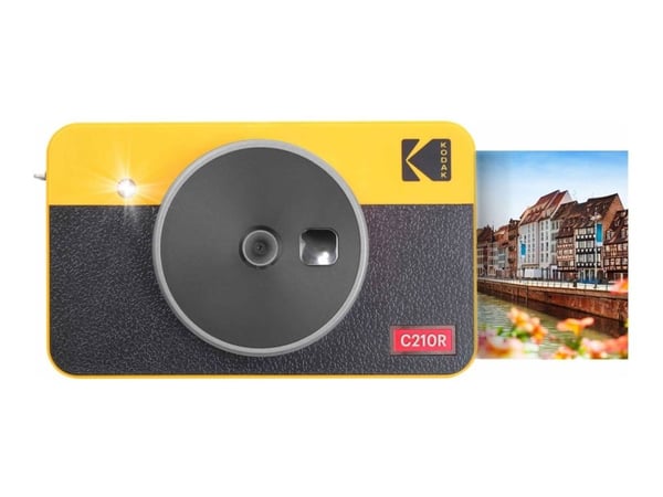 Kodak Mini Shot 2 Retro - Øyeblikkskamera gul